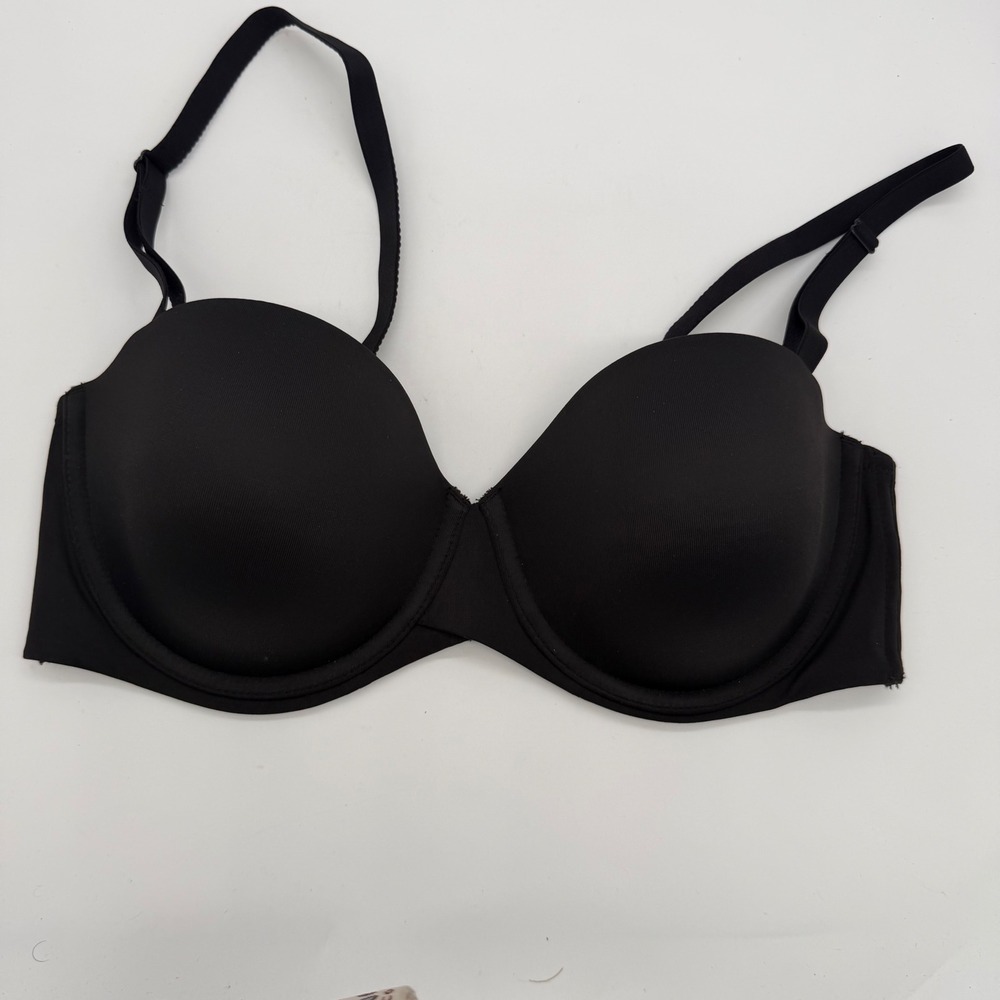 Maidenform One Fab Fit Black Underwire T-Shirt Bra SE6990 38C